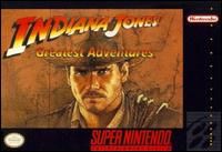 Photo de la boite de Indiana Jones Greatest Adventures